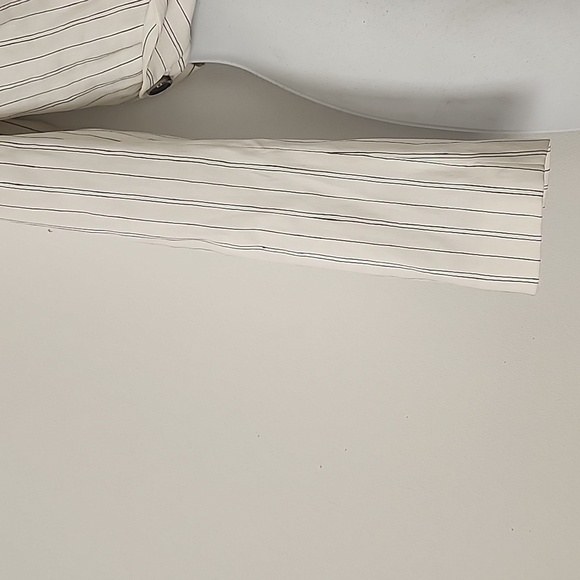 ZARA Womens Long Sleeves Linen Blend Short Cropped Blazer Jacket Size XS - Picture 8 of 15